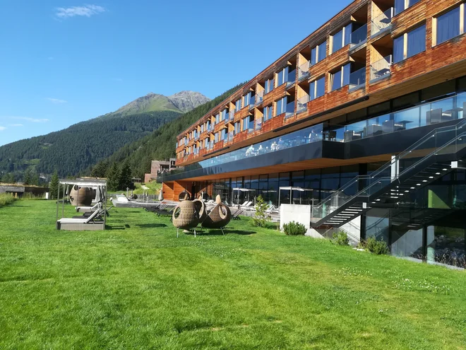 Gradona Mountain Resort Foto Mitja Felc