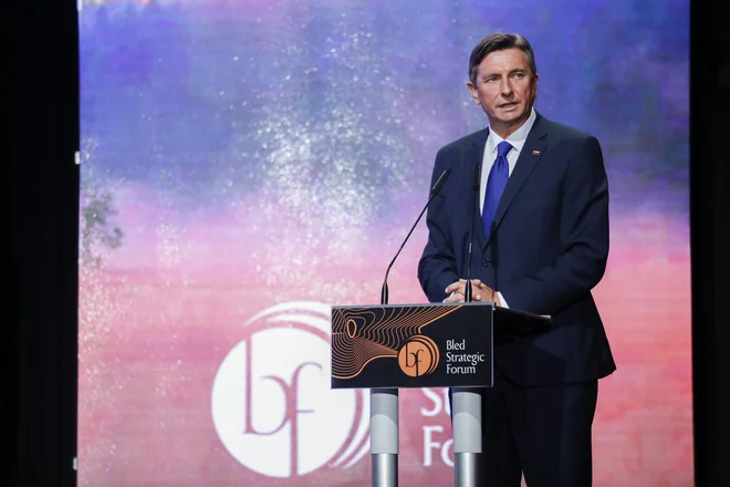 Borut Pahor, predsednik Republike Slovenije. FOTO: Uroš Hočevar/Delo