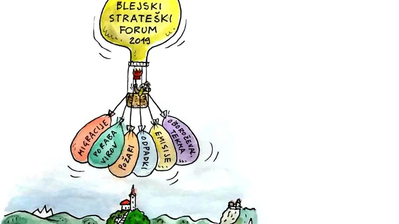 Fotografija: Karikatura Foto Marko Kočevar