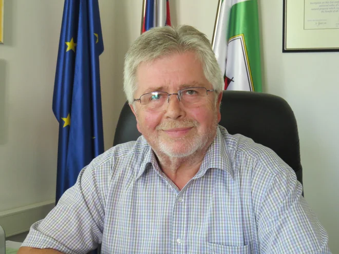 Janez Cimperman, župan občine Ig Foto Bojan Rajšek