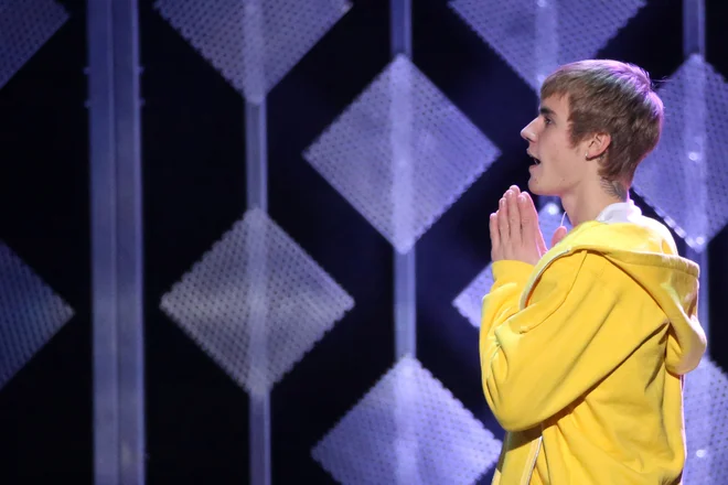 Justin Bieber je na instagramu zapisal: &raquo;Postal sem zamerljiv, nepošten do žensk in jezen.&laquo; FOTO: Andrew Kelly/Reuters