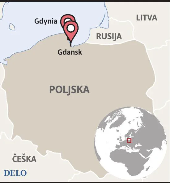 Poljska Gdansk