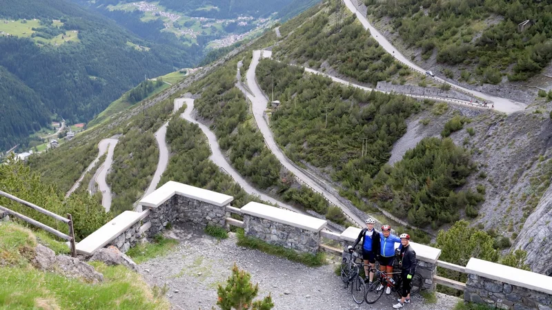 Fotografija: Na serpentini ... Foto: Dušan Dundek