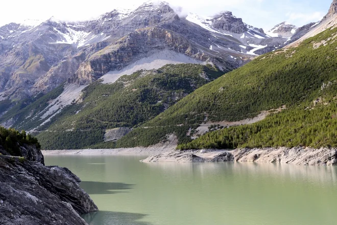 Jezero Cancano. Foto: Dušan Dundek