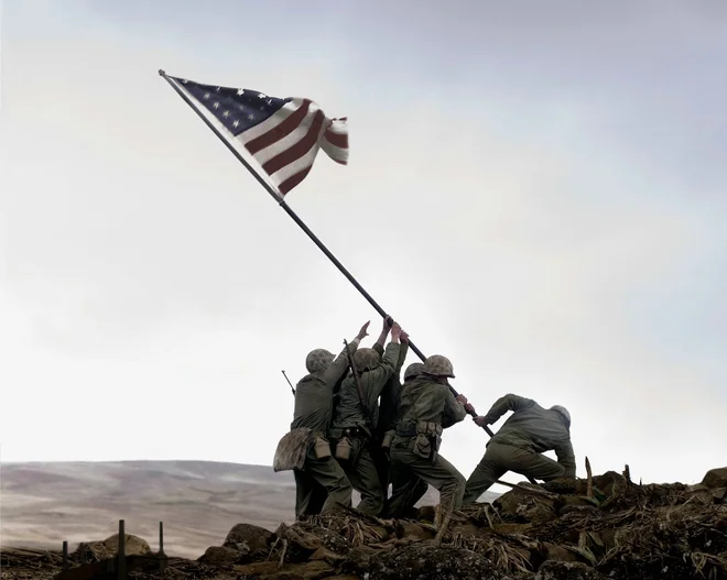 Flags of Our Fathers &ndash; Zastave naših očetov Foto Pro Plus