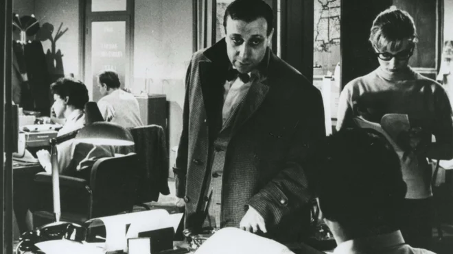Deux hommes dans Manhattan – Dvojica na Manhattnu Foto TVS