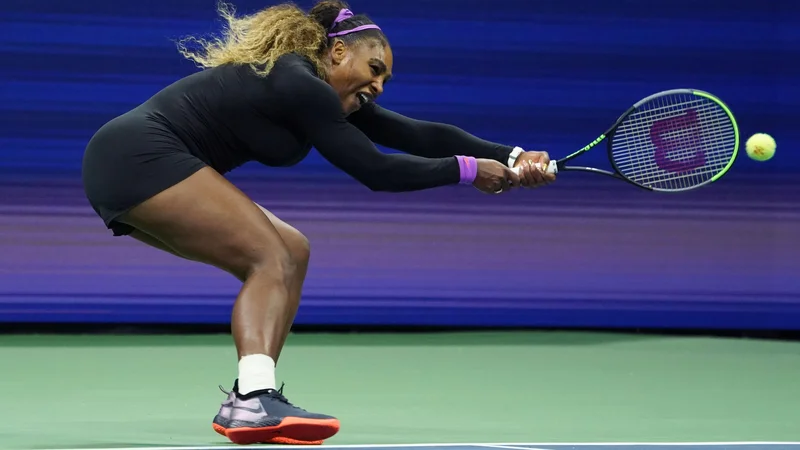 Fotografija: Serena Williams bo v desetem finalu OP ZDA lovila sedmo domačo lovoriko, skupno pa že 24. FOTO: AFP