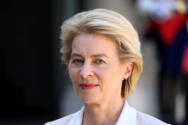 Ursula von der Leyen. FOTO: AFP