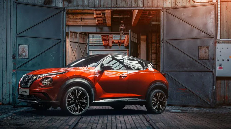 Fotografija: Nissan juke 2019 Foto Nissan
