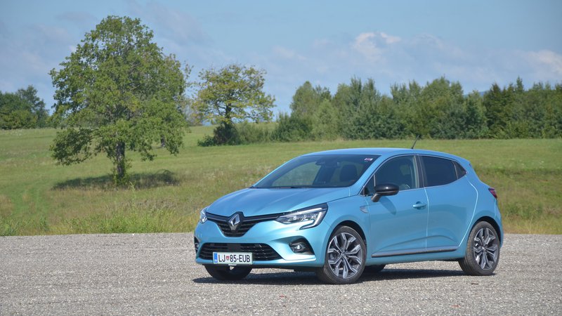 Fotografija: Renault clio pete generacije začenja svojo tržno pot. Foto Gašper Boncelj