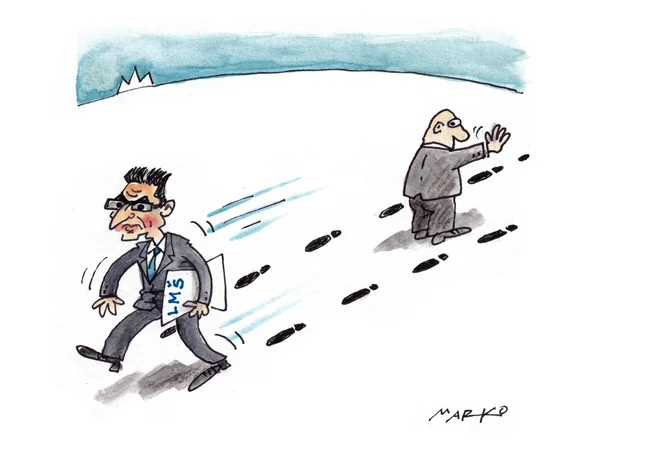 KARIKATURA: Marko Kočevar
