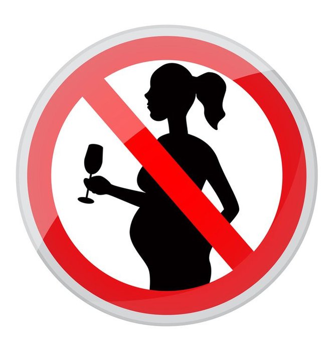 Recite ne alkoholu v nosečnosti. Foto Arhiv Institut Utrip