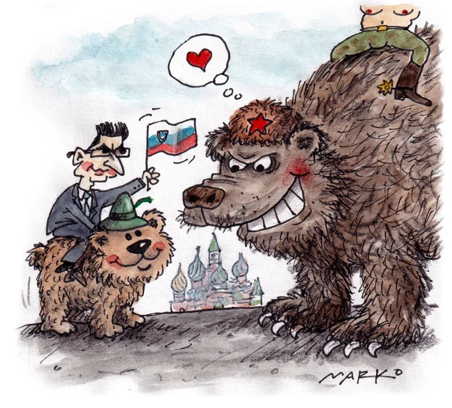 KARIKATURA: Marko Kočevar