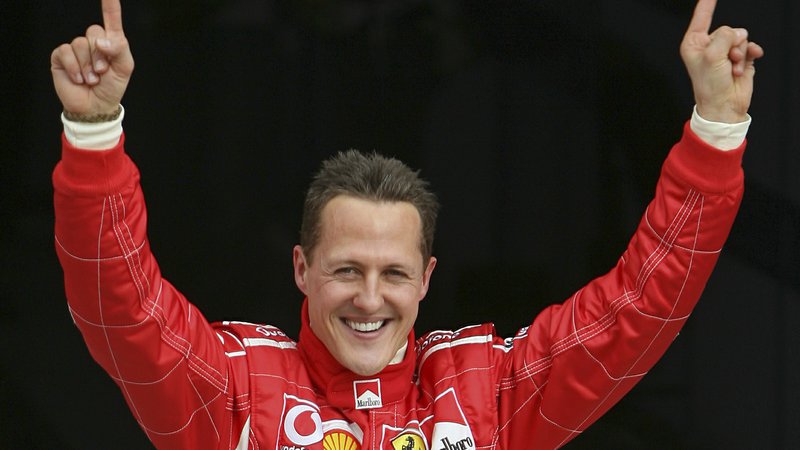 Fotografija: Michael Schumacher je zbral rekordnih sedem naslovov svetovnega prvaka v formuli 1. FOTO: Reuters
