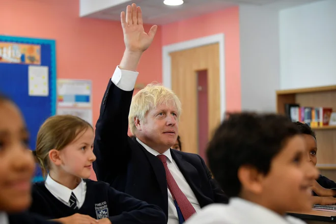 Boris Johnson je svojim podpornikom zagotovil, da v nobenem primeru ne namerava zaprositi za nov odlog Foto: Afp
