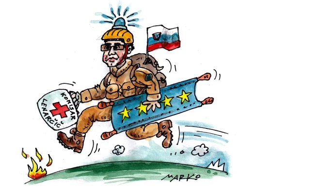 KARIKATURA: Marko Kočevar