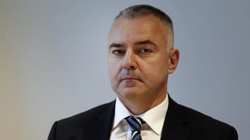 Zavarovalnica Ergo namerava svojo podružnico v Sloveniji, ki jo vodi Andrej Kocič, zapreti jeseni prihodnje leto. FOTO: Matej Družnik/Delo