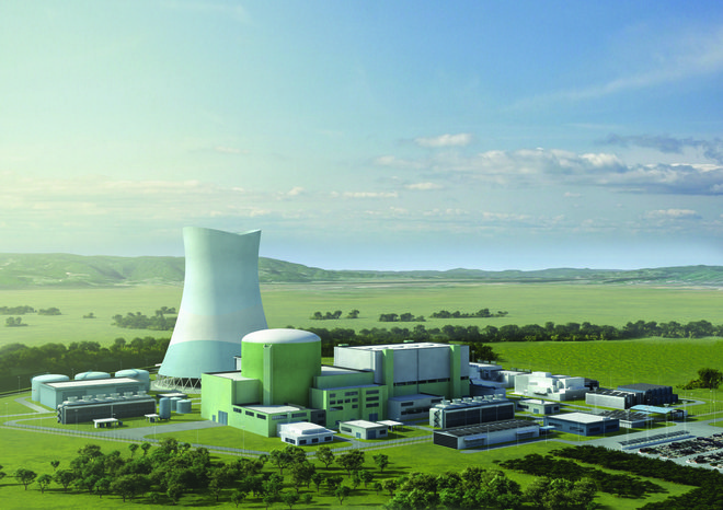 Slovenija ima dovolj znanja in industrije, da bi lahko sama sestavila jedrsko elektrarno. FOTO: NEK