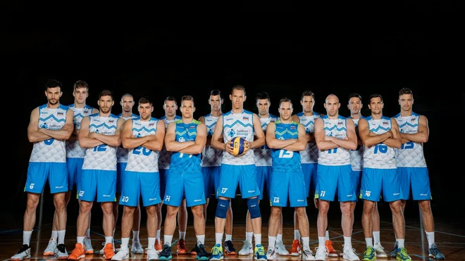 CEV EuroVolley 2019 - Odbojka (M): Slovenija - Belorusija, evropsko prvenstvo Foto Press