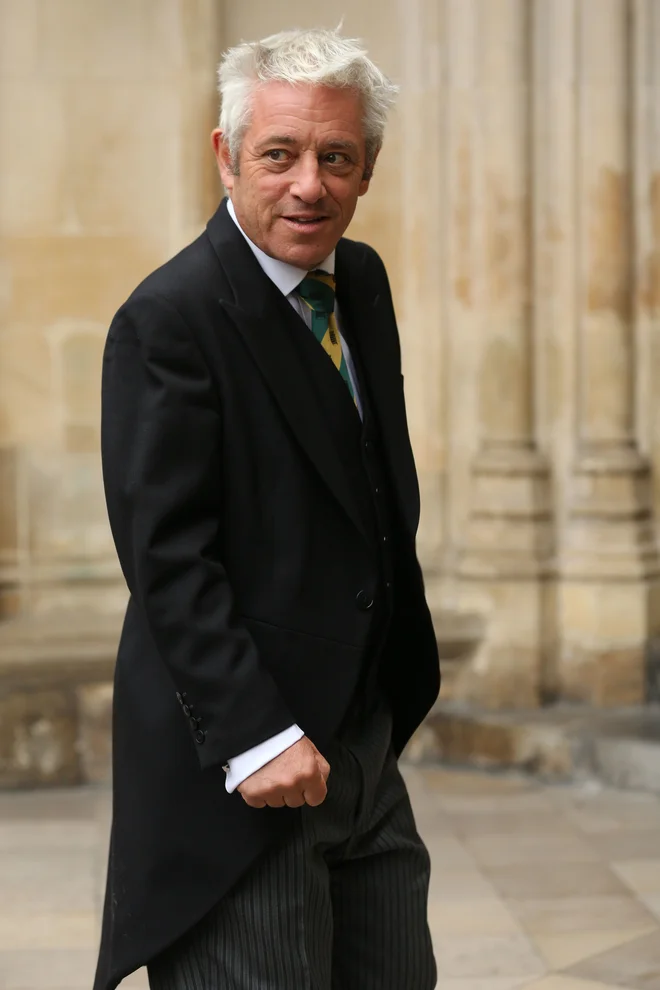 John Bercow, predsednik spodnjega doma britanskega parlamenta FOTO: AFP