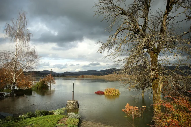 Poplave bodo bolj verjetne. Foto Jure Eržen/delo