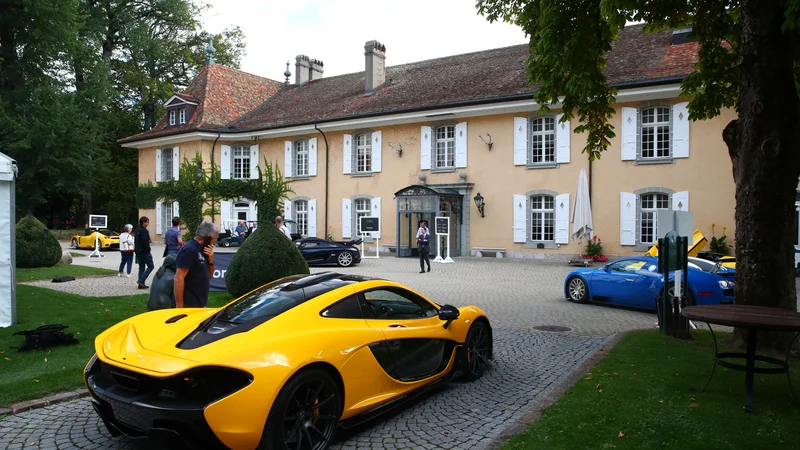 Fotografija: McLaren P1 Coupe (2014) Foto Denis Balibouse Reuters