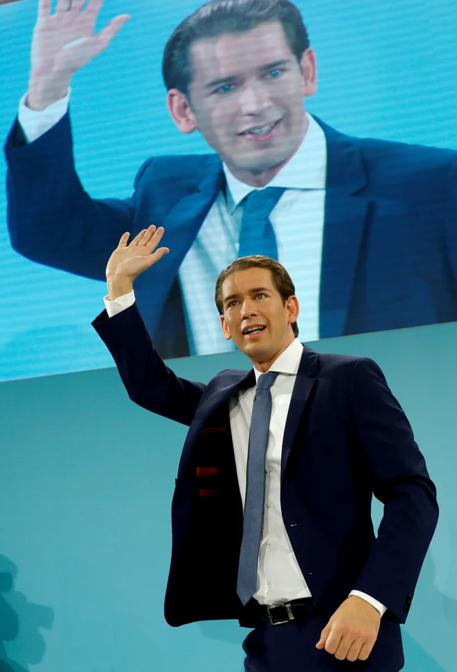 Bo Sebastian Kurz ujel <em>zeitgeist</em>? FOTO: Reuters