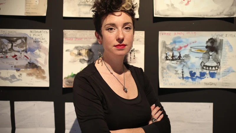 Fotografija: Charlotte Jarvis. FOTO: Jure Eržen