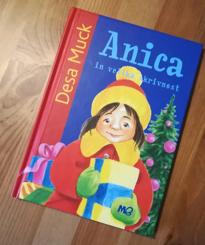 Ponatis Anice in velike skrivnosti, tokrat pri Založbi Muck Blažina, ki je ponatisnila tudi knjigi Anica in grozovitež ter Anica in prva ljubezen. »Avtorske pravice so se po vseh teh letih znova vrnile Desi in ni lepšega kot v roki držati 'svojo