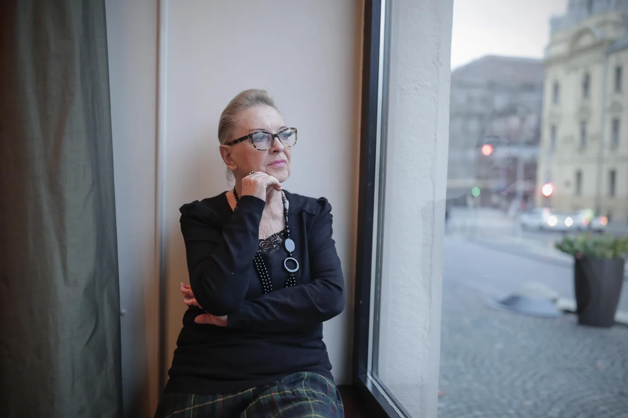 Fotografija: Vedno je zahtevala, da je vse, kar počne, »majhno, toda vrhunsko«. FOTO: Uroš Hočevar