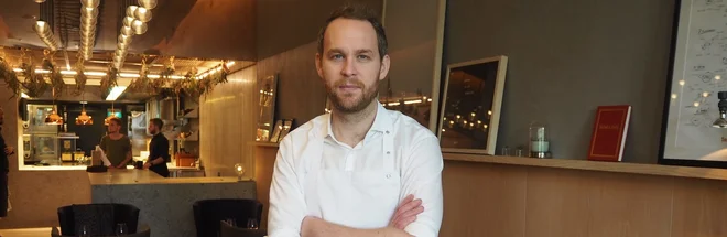 Za Björna Frantzéna se zdi, da je s tremi Michelinovimi zvezdicami šele na začetku zgodbe. Foto Michelin Guide
