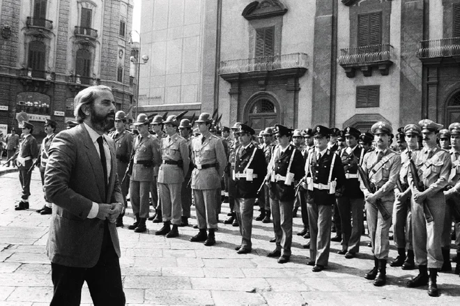 Giovanni Falcone FOTO: Letizia Battaglia
