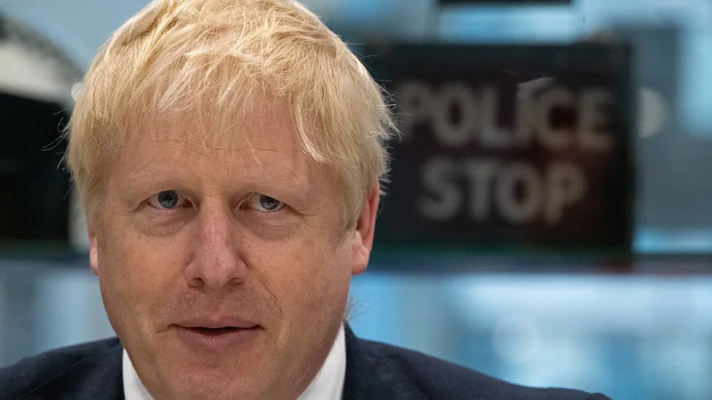 Fotografija: Boris Johnson FOTO: Reuters