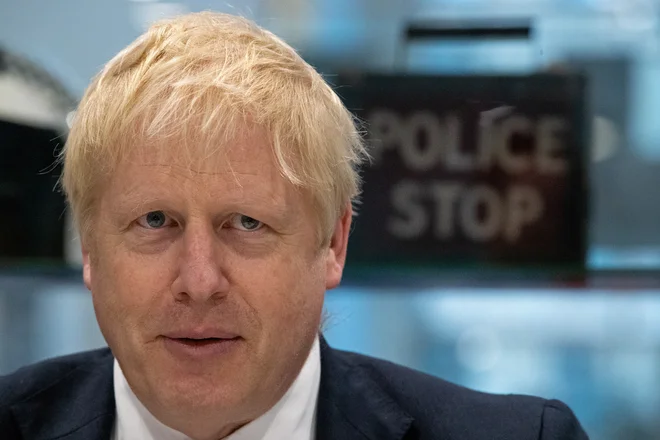Boris Johnson FOTO: Reuters