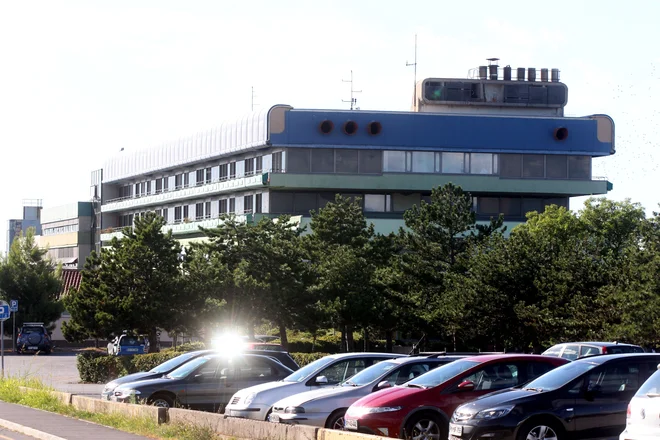 V bolnišnici Izola – na oddelku za interno medicino – sem pred kratkim doživel lepo presenečenje. Foto Marko Feist