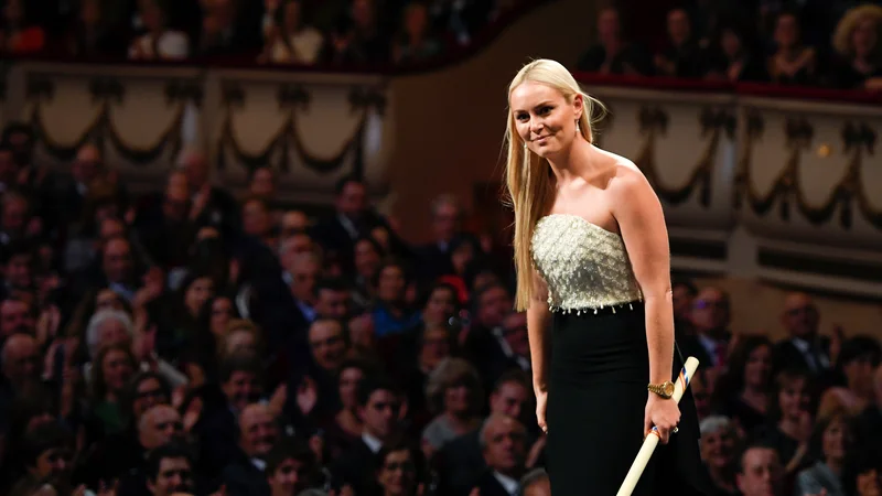 Fotografija: Smučarska kraljica Lindsey Vonn, ki ji po športni upokojitvi ne zmanjka novih delovnih izzivov, je letos med drugim prejela ugledno nagrado princeze Asturije na področju športa. FOTO: Reuters