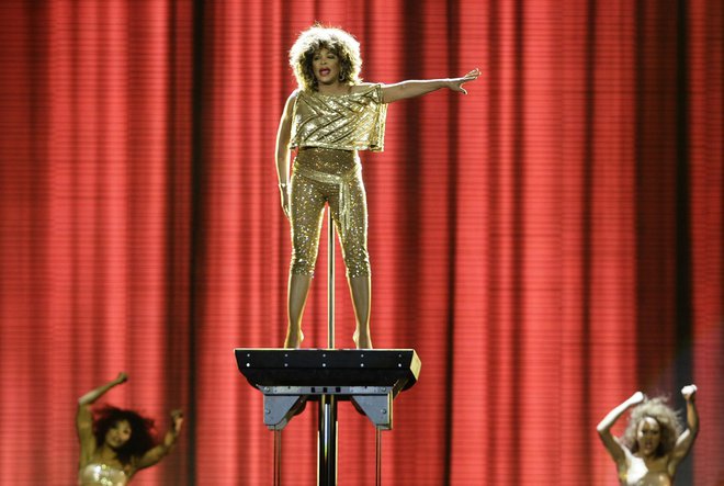 Tudi v letih, ki bi jim olikano rekli zrela, je Tina Turner slovela po energičnih nastopih. FOTO: Reuters
