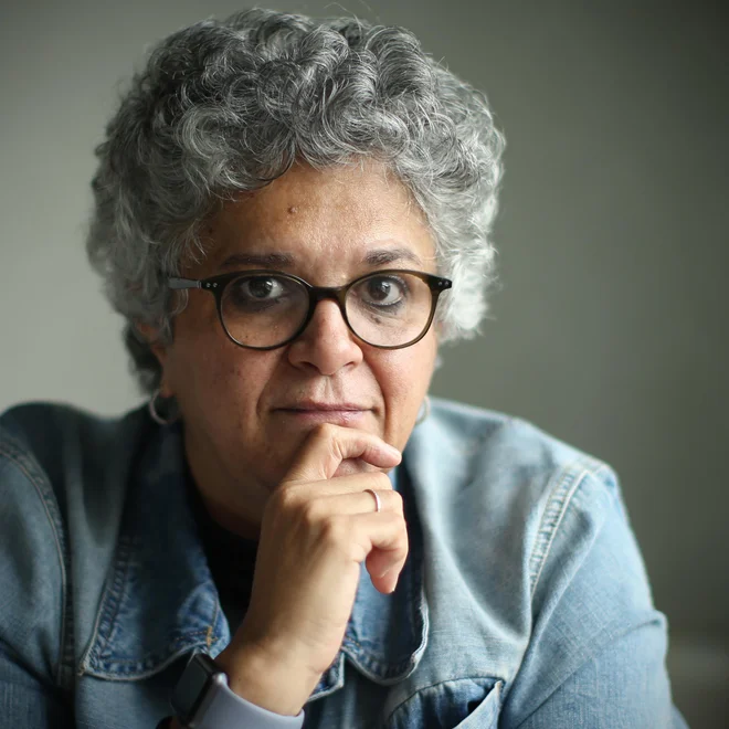 Izabella Teixeira, sopredsedujoča mednarodnemu odboru ZN za vire in strokovnjakinja za okoljski menagement. FOTO: Jure Eržen