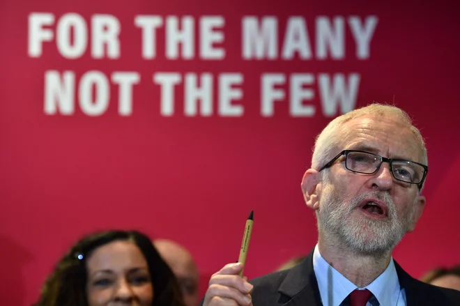 Lahko Jeremy Corbyn združi nasprotnike brexita? Foto Glyn Kirk/Afp