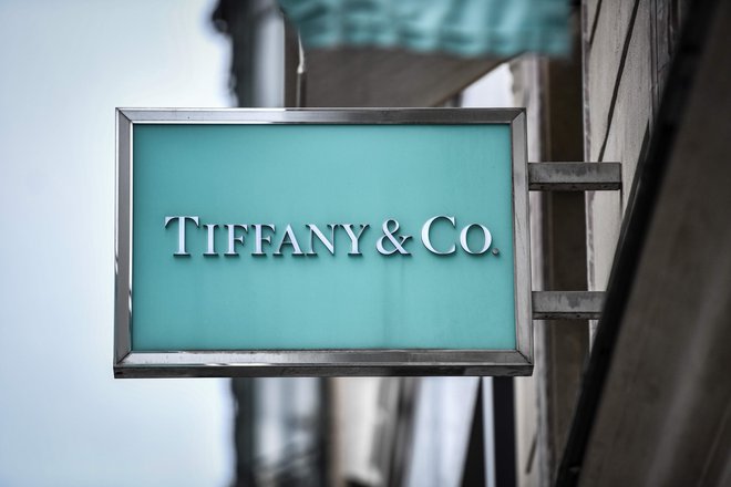 Turkizna barva je neločljiva od Tiffanyja že od 19. stoletja. Foto Stephane De Sakutin/ AFP