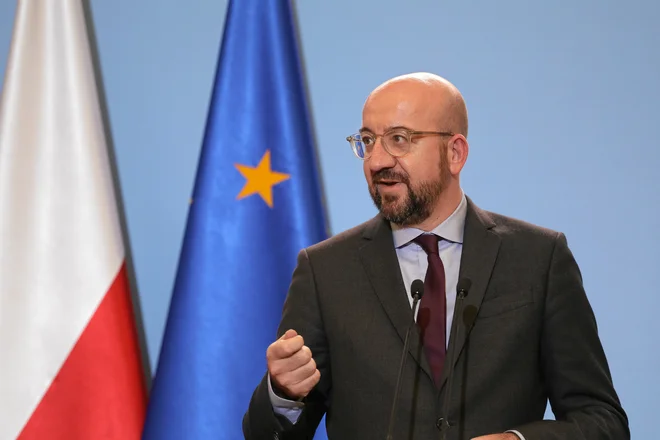 Charles Michel, star 43 let, po Evropi ni posebno znan politik. Foto: Reuters