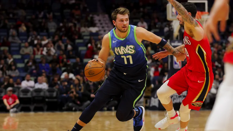 Fotografija: Luka Dončić je znova igral, kot da bi bil z drugega planeta. Foto Usa Today Sports