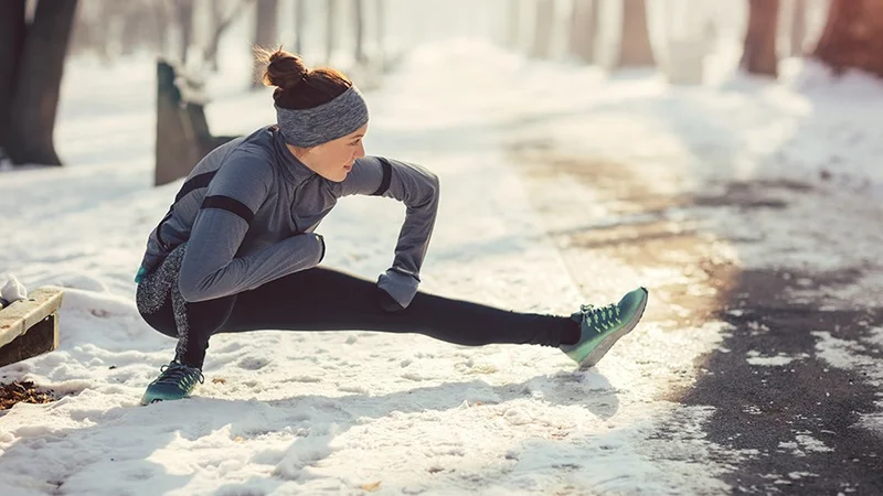 Fotografija: Raziskave nakazujejo, da se stresni odzivi povečujejo že, ko se začnejo temperature spuščati proti petim stopinjam Celzija. FOTO: Shutterstock
