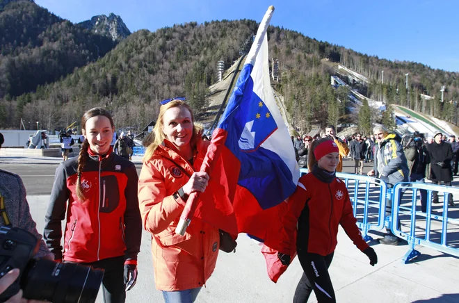 Veseli se vrnitve v Planico, kjer bo leta 2023 tudi SP v nordijskem smučanju. FOTO: Leon Vidic/Delo