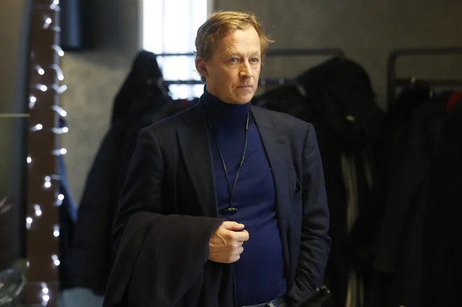 Si predsednik uprave Modre zavarovalnice Borut Jamnik prek prijateljske mreže izboljšuje donosnost skladov, ki jih upravlja? FOTO: Leon Vidic