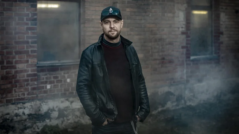Fotografija: Frontman Siddharte je že 20 let ena največjih slovenskih rock zvezd. FOTO: Voranc Vogel