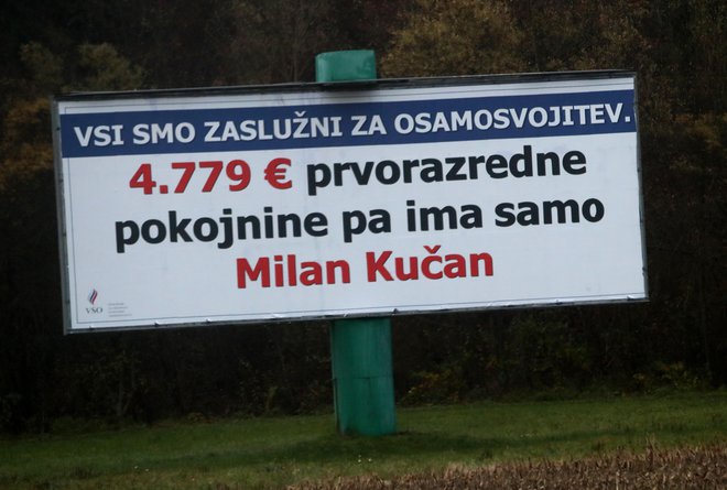 Koliko pokojnine ima Milan Kučan? FOTO: Igor Mali