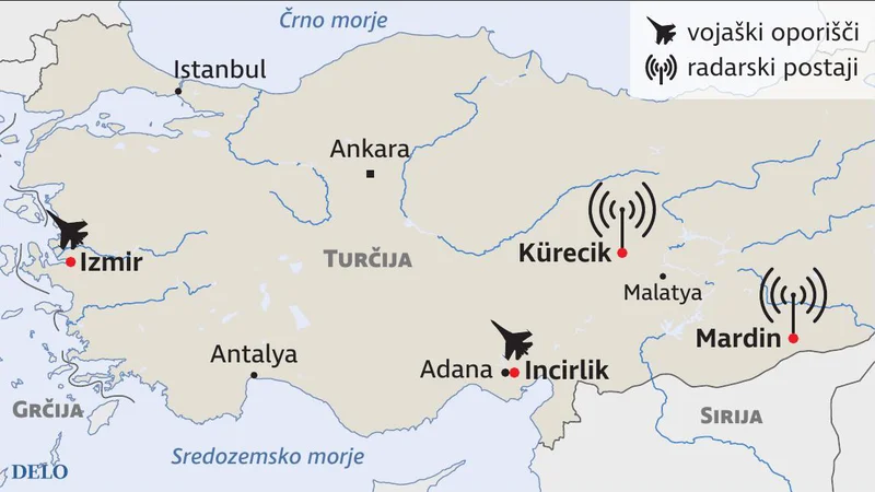 Fotografija: Turcija vojaška oporišča