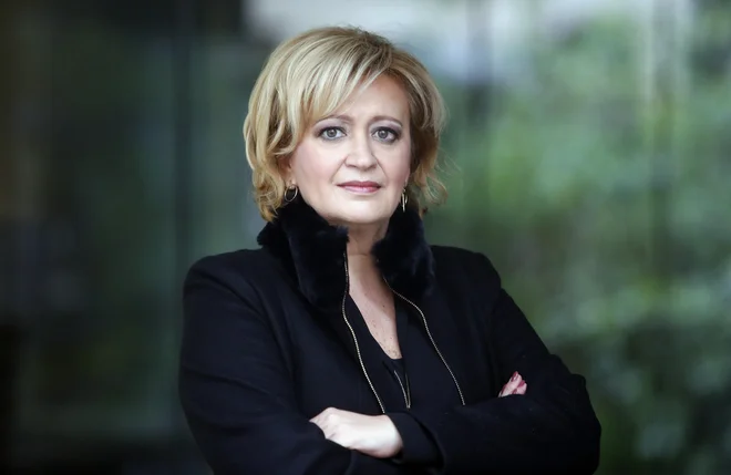 Ksenija Benedetti, strokovnjakinja za protokol in odnose.<br />
Foto: Roman Šipić