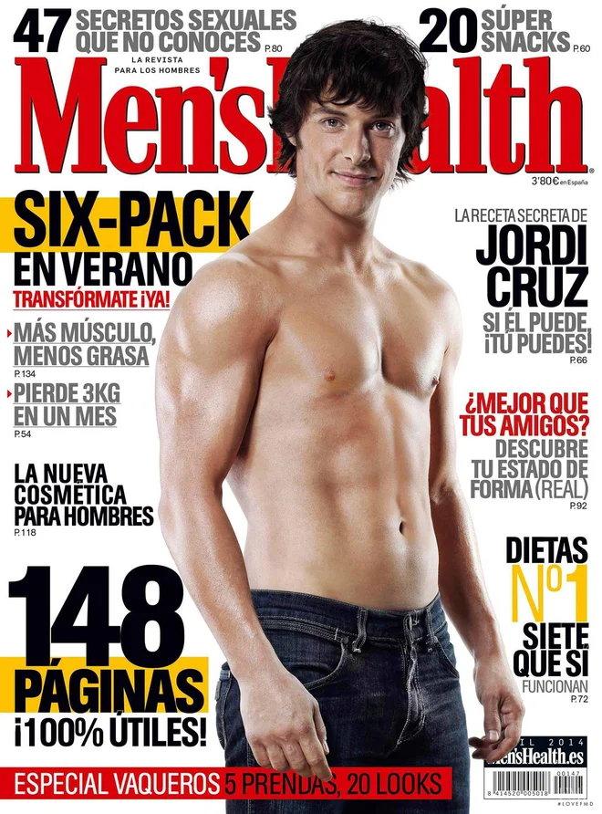 Foto Men's Health april 2014